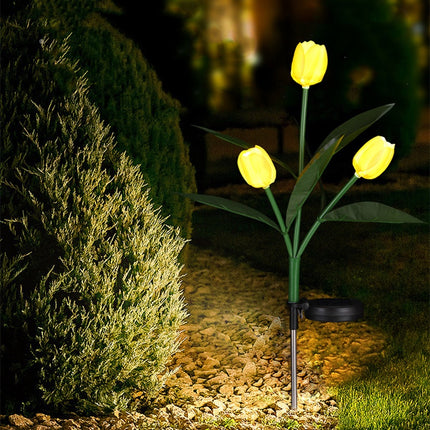 Peekaboo Studio Solar Tulip Lawn Lamp - Eco-Friendly & Weatherproof