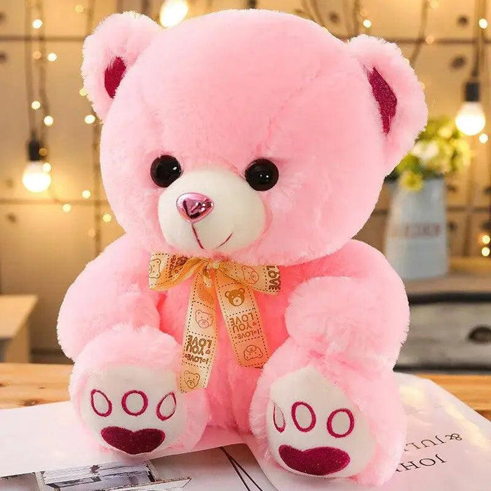 Cute Huggable Teddy Bear Plush Toy - Ideal Children's Birthday Present