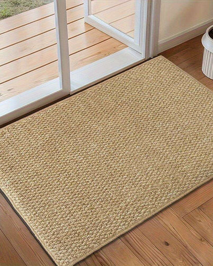 Eco-Friendly Plush Door Mat