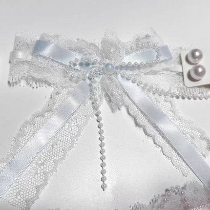 Peekaboo Studio Bow-Shaped Handmade Keyboard Ribbon - Unique Design, D