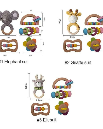 Baby Milestone Bath Toy Set with Swaddle Wrap, Rattle, and Bibs for Newborn