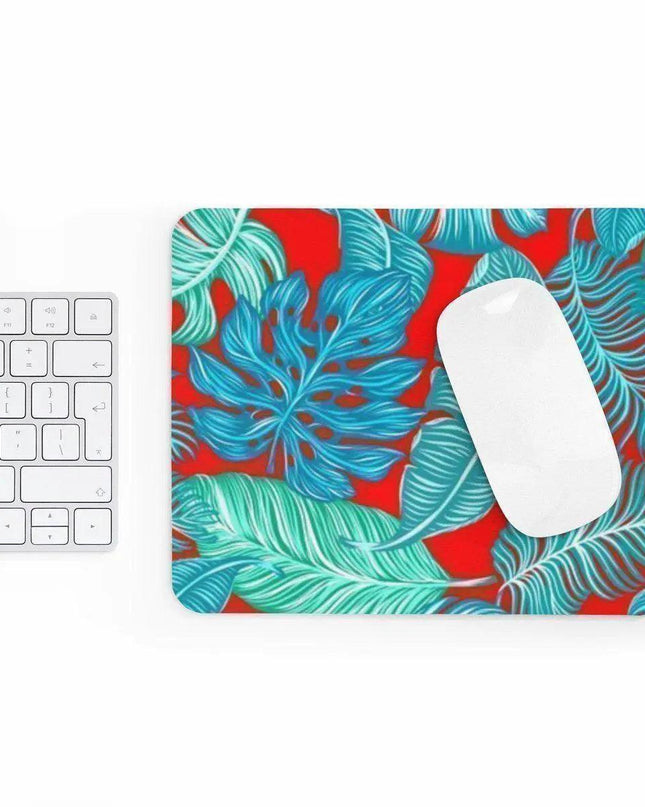 Family Love Heart Mousepad - A Touch of Unity for Your Workspace