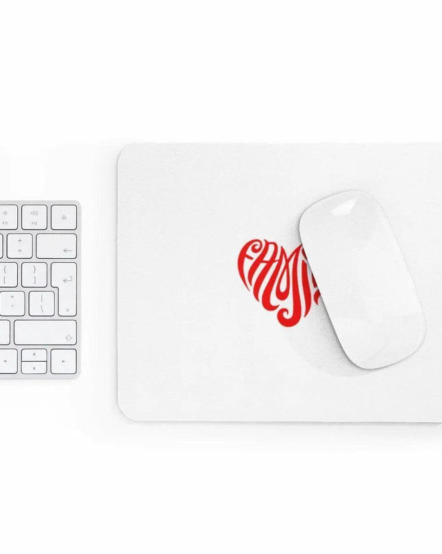 Charming Family Love Mousepad for Elegant Workspaces