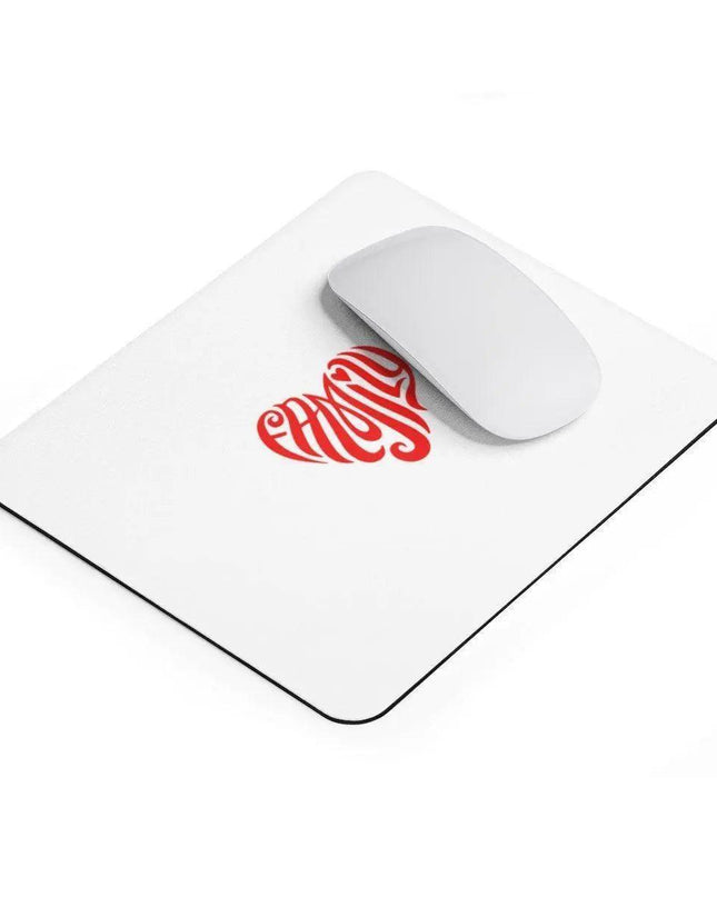 Charming Family Love Mousepad for Elegant Workspaces