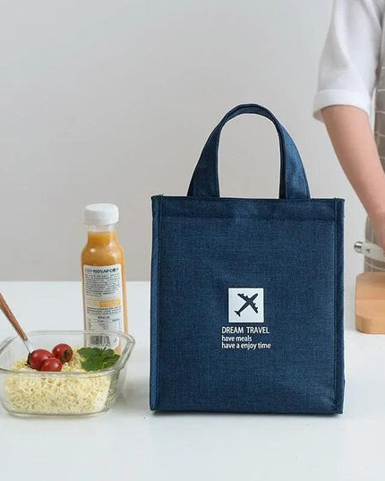Chic Couple's Lunch Cooler: Stylish Tote for Two