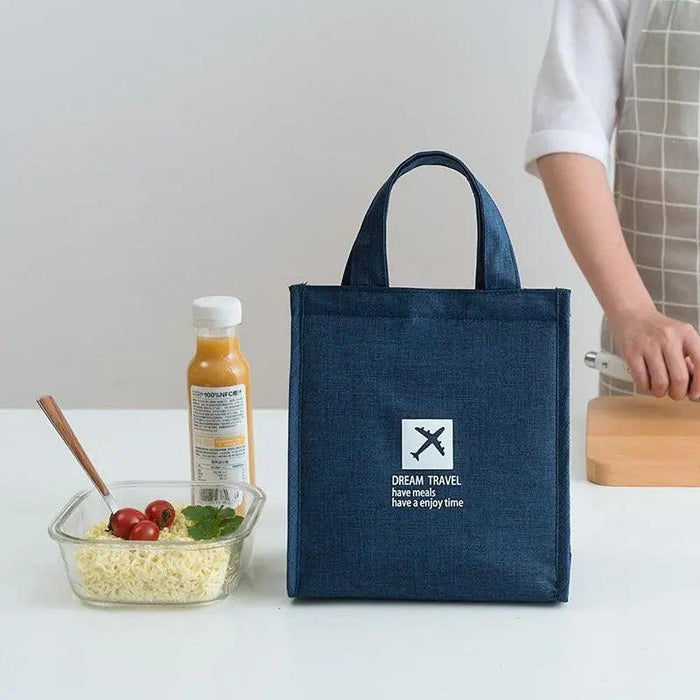 Cool-Companion Dual Lunch Tote for Fresh Meal Storage on-the-Go