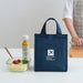 Chic Dual-Person Cooler Tote for Fresh Meals on the Go