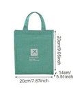 Blue S Lunch Bag