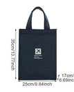 Deep Blue L Bag