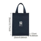 Deep Blue L Bag