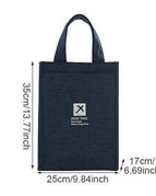 Deep Blue L Bag