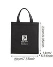 Black S Lunch Bag