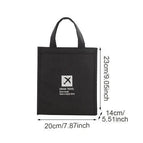 Black S Lunch Bag