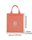 Orange S Lunch Bag