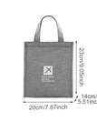 Gray S Lunch Bag