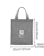 Gray S Lunch Bag