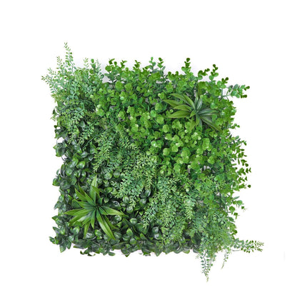 AliKopy 13 Sq. ft. UV Protected Artificial Boxwood Wall - 4 Panels