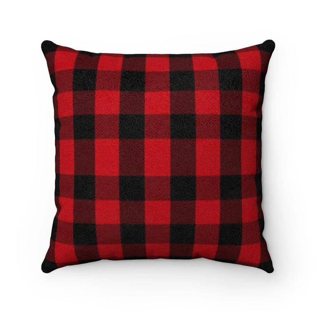 Elegant Reversible Christmas Pillowcase Set - Festive Home Decor Accent