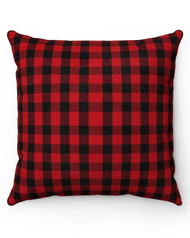 Elegant Dual-Sided Holiday Pillowcase: Chic Home Decoration