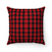 Luxurious Reversible Christmas Decorative Pillow with Dual Print