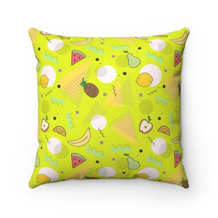 Summer Vibes Reversible Decorative Pillowcase with Insert