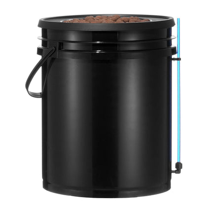 VEVOR Deep Water Culture Hydroponics System with 4 Buckets & Top Drip