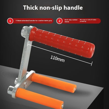 Multifunctional Handbarrow Lifting Flat Frame For Gypsum Board Marble Glass