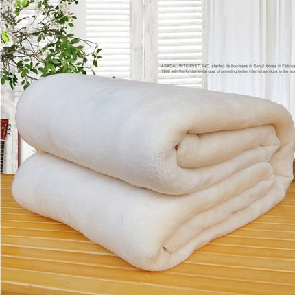 Peekaboo Studio Flannel Coral Blanket - Soft, Cozy, and Warm