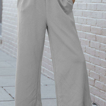 Stylish Gray Textured Lounge Set for Ultimate Relaxation