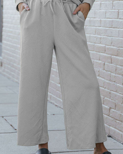 Stylish Gray Textured Lounge Set for Ultimate Relaxation