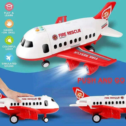 Interactive Airplane Toy Set for Kids - Educational Playset for Exciting Learning Opportunities