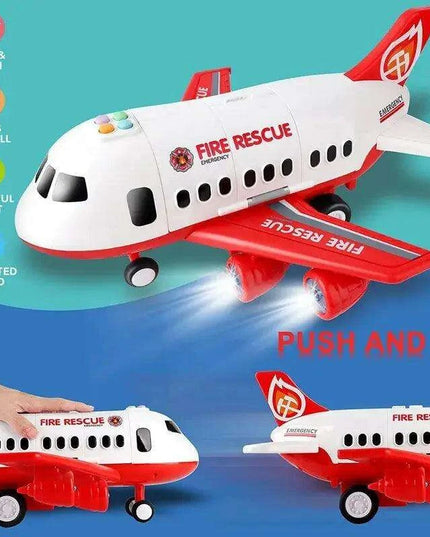 Interactive Airplane Toy Set for Kids - Educational Playset for Exciting Learning Opportunities