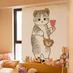 Lollipop Cat / 130X150cm Velcro Rope