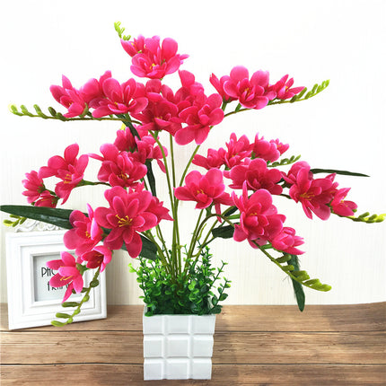 Peekaboo Studio Butterfly Orchid Artificial Flower - Realistic & Decor