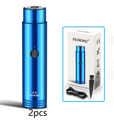 Peekaboo Studio Mini Electric Shaver - Portable & Rechargeable Design