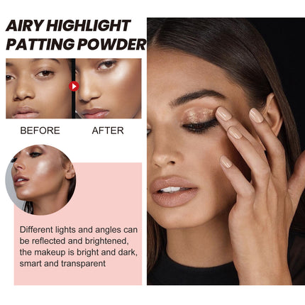 Natural Brightening Contouring Powder Highlighting 9g