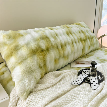 Milk Fiber Lengthened Double Pillow Case