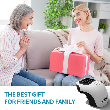 Knee Massager With Kneading Heating Infrared Vibration Rechargeable Pain Relief