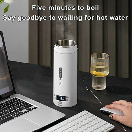 Travel-Friendly 500ml Electric Water Boiler