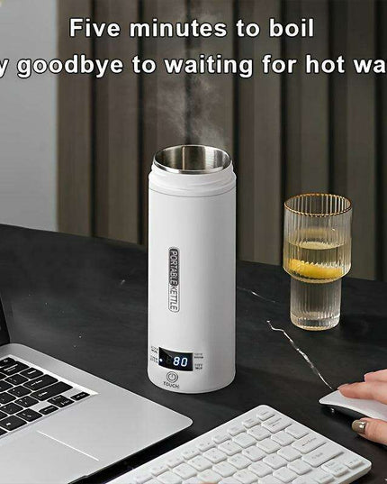 Travel-Friendly 500ml Electric Water Boiler