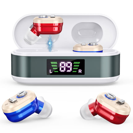 Peekaboo Studio Digital Sound Amplifier with Charging Display & AUX In