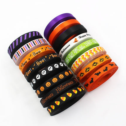 Peekaboo Studio Halloween DIY Heat Transfer Ribbon - Handmade, Versati