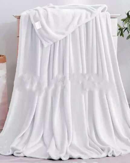 Dual-Sided Customizable Flannel Blanket 3D Design