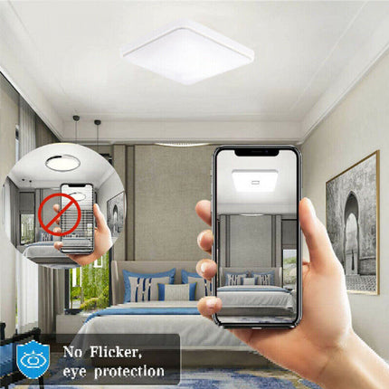 Peekaboo Studio 36W Square Ceiling Lamp - Energy Efficient & Modern De