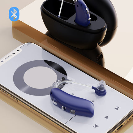 Bluetooth Digital Hearing Aid — Rechargeable PSAP with Bluetooth | Très Elite