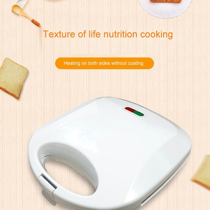 Double-Sided Breakfast Sandwich Maker & Panini Press