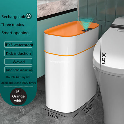Smart Sensor Trash Can with Auto-Open Lid