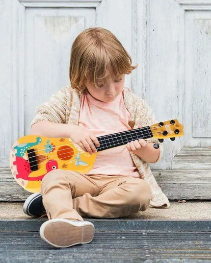 Enchanting Melodies Ukulele Set - Musical Inspiration for Kids