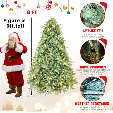 PE, PVC Christmas Tree, Green