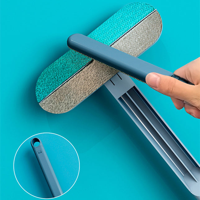 Peekaboo Studio 4-in-1 Pet Hair Removal Brush & Window Cleaner Tool